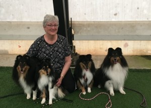 Melody Megan, dear friend—Coach littermate and Coach son